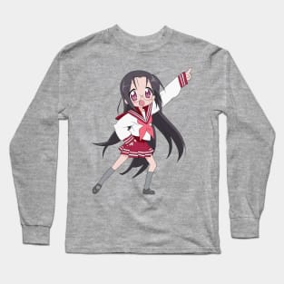 Hiyori Pose Long Sleeve T-Shirt